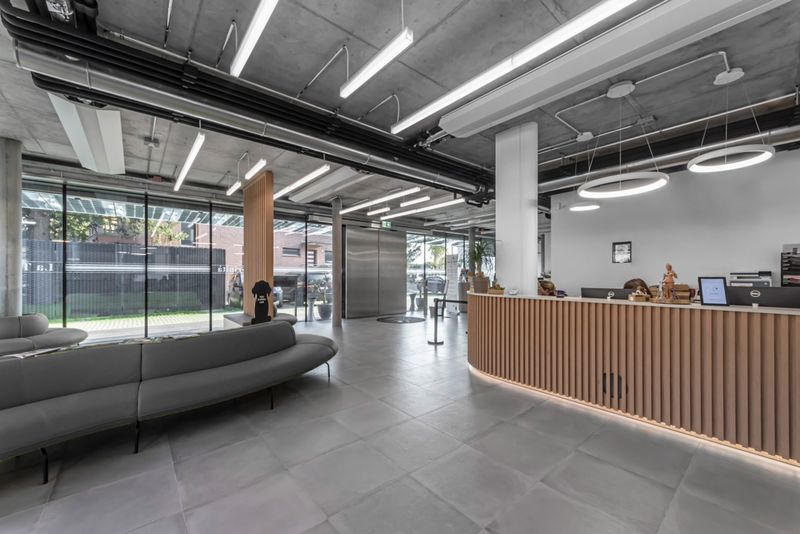 Ospedale Veterinario la Trinità – reception – deltaZERO SA